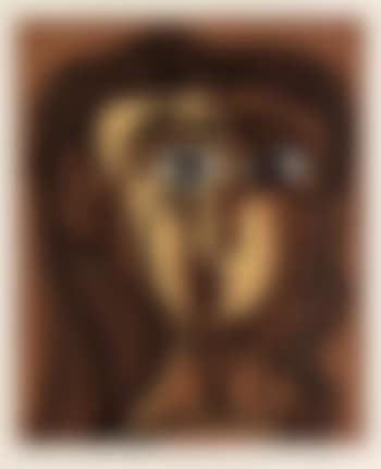 Tête de Femme (Portrait de Jacqueline de Face, II) (preview)