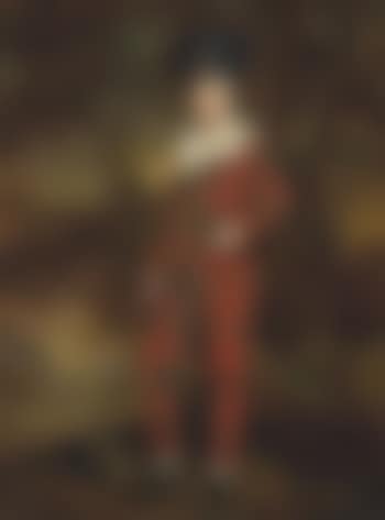 Portrait of Sir Evan Murray-MacGregor of MacGregor, 2nd Bt., K.C.B., K.C.H., 19th Chief of Clan Gregor, as a boy (1785-1841), full-length, in tartan, in a Landscape (preview)