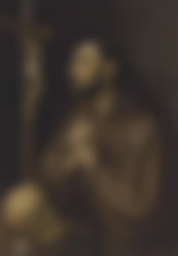 Saint Francis adoring the Cross (preview)