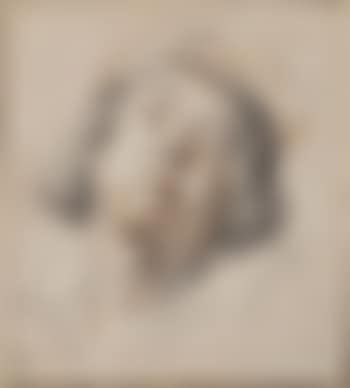 The Head of a Piper: Study For As The Old Sang, So The Young Pipe (preview)