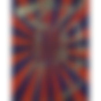 Scarlet Lake and Indigo Blue Butterfly, 2008-10 by Mark Grotjahn (preview)
