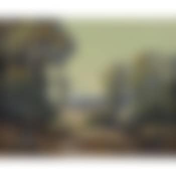 A Road through a Eucalyptus Grove (preview)