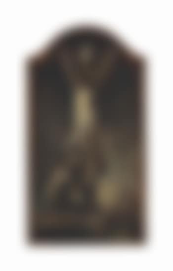 Christ on the Cross with a kneeling Capuchin monk - a modello (preview)