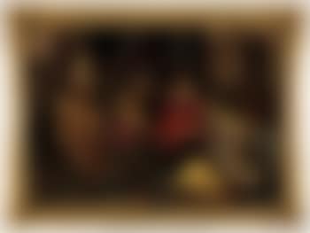 Active life vs contemplative life allegory or Magdalene's dance (preview)