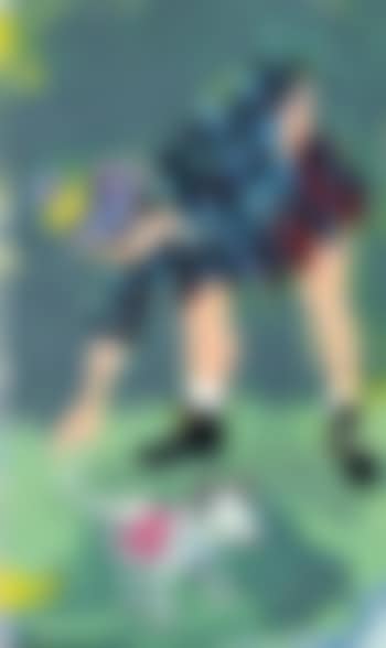 Ohne Titel (Kleine Dame mit Hündchen) (preview)