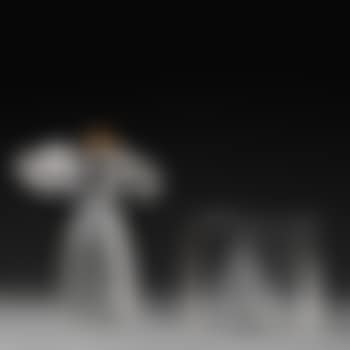 Guardian Angel Figure and "Snow Pine" Desk Weight (preview)