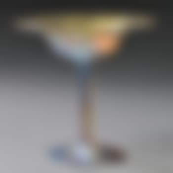 Gold Favrile Compote (preview)
