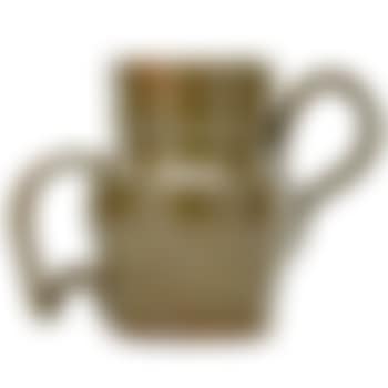 Mug with two ear-shaped handles (preview)