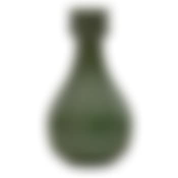 Gourd-shaped vase carved with leaves (preview)