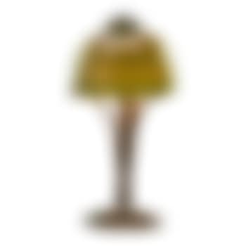 Boudoir Lamp With Damascene Shade (preview)