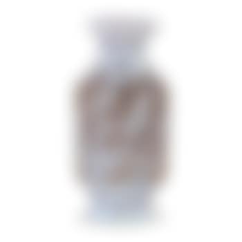 Vase with prunus and spiderweb (preview)
