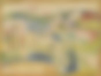 Summer landscape with rolling hills (preview)