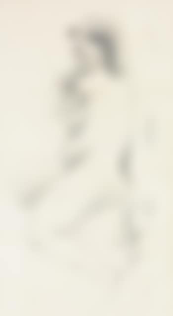 Seated female nude (preview)