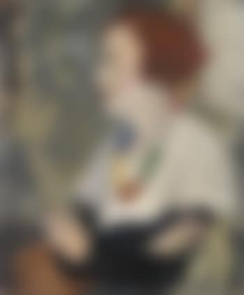 Portrait of a woman (Peggy Guggenheim) (preview)