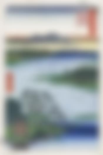 1: Inokashira no ike Benten no yashiro [Benten Shrine, Inokashira Pond]; 2: Teppozu Inaribashi Minato Jinja [Inari Bridge and Minato Shrine, Teppozu], 3: Nakagawaguchi [Nakagawa River Mouth] (preview)