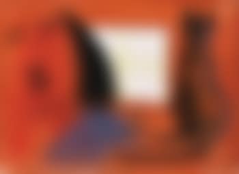Girl at Window with Cat (preview)