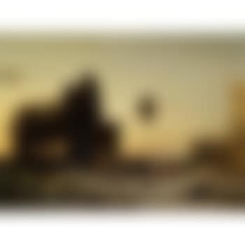The Town square at Twilight (preview)