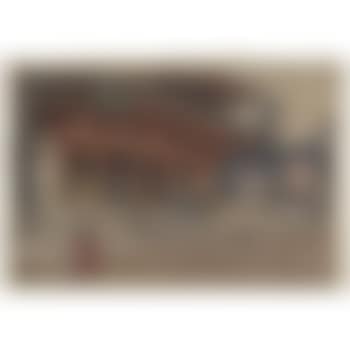 Romon (Tower Gate)/Chion-in Temple Gate [Ogura #194],;  Seishi [Ogura #234],  Soshu (Suzhou) [Ogura #236] and  Omuro [Ogura #240] (preview)