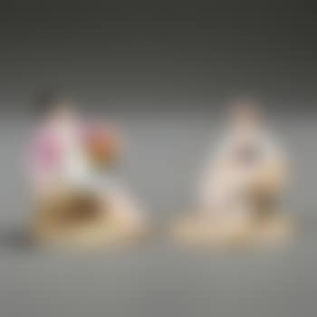Children with Fowl: girl with a hen and basket of eggs; boy with rooster and basket of flowers (preview)