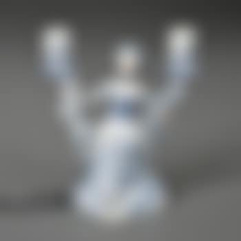 Figural Two-light Candelabra (preview)