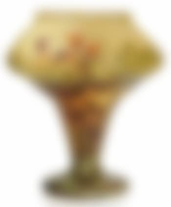 Vitrified and Internally Decorated Cameo Glass Vase (preview)