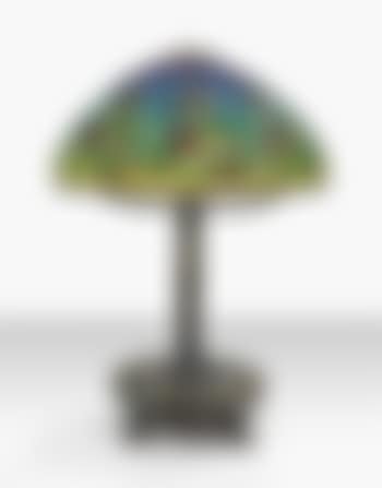 A 'Peacock' Table Lamp (preview)