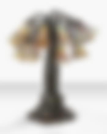 An Eighteen-light 'Lily' Table Lamp (preview)
