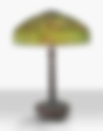 Swirling Oak Leaf Table Lamp (preview)