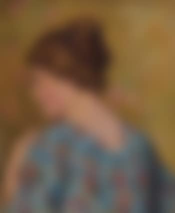Profil De Jeune Femme (La Modella) (preview)