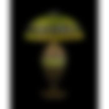 Banded Turtleback Tile table lamp (preview)