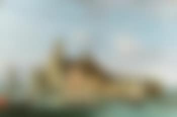 A View of San Michele in Venice (preview)