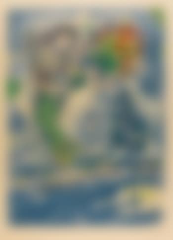 Siren with Pine (M. Cs 35) by Marc Chagall (preview)