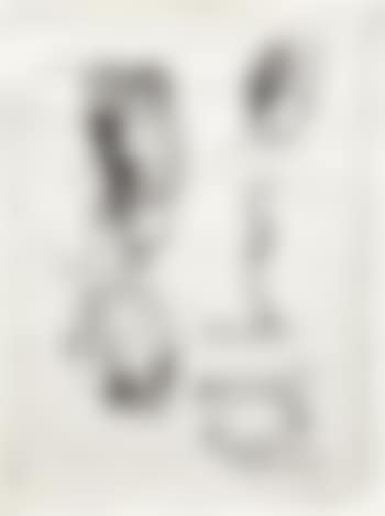 Untitled, from the Sublime (Study for Headache Napkin) #2, 1983 (preview)