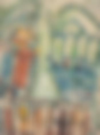 Praying in the synagogue (preview)