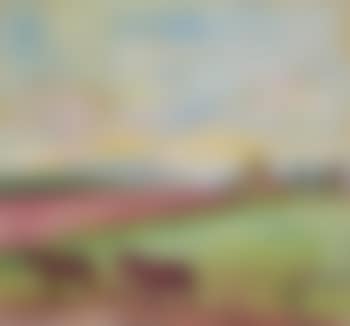 Landschaft Mit Pferden Bei Der Feldarbeit, Um 1918 (preview)