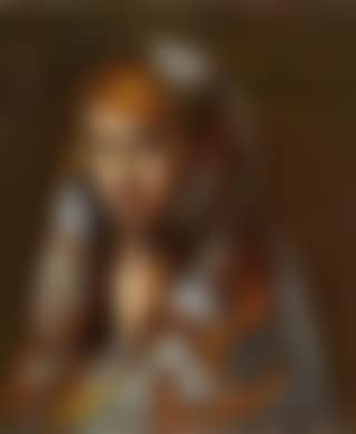 Portrait of a Girl with a Head Scarf (preview)
