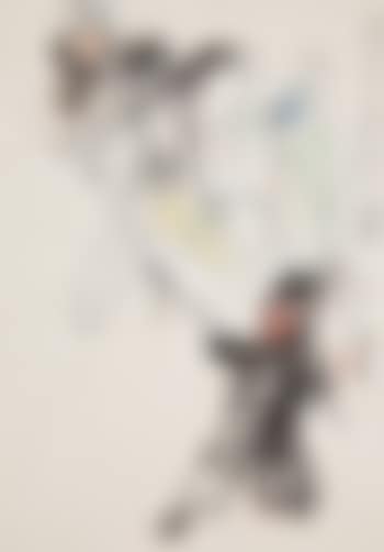 Four Peking opera Actors (preview)