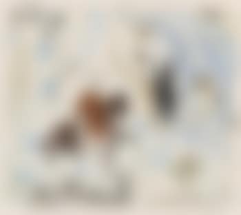 Horsemen and flying Apsara (preview)