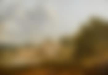 Landscape with castle (preview)
