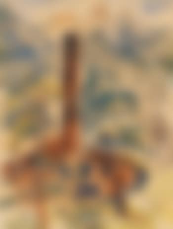 Landschaft mit Fabrik (preview)
