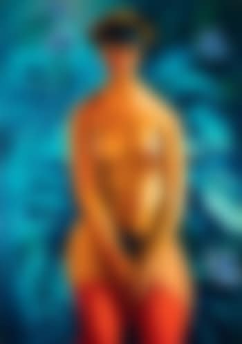Nu aux bas rouges (preview)