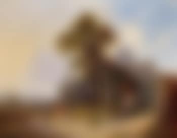 American Landscape with Shepherds (Hudson Valley) (preview)
