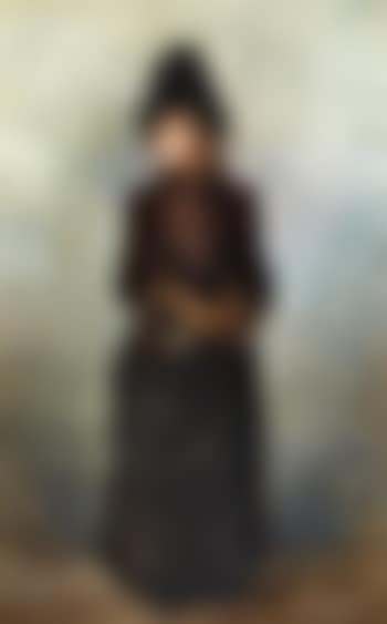 Porträt einer eleganten Dame (preview)