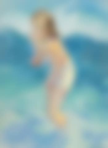 Pin-Up Standing in the Waves (preview)