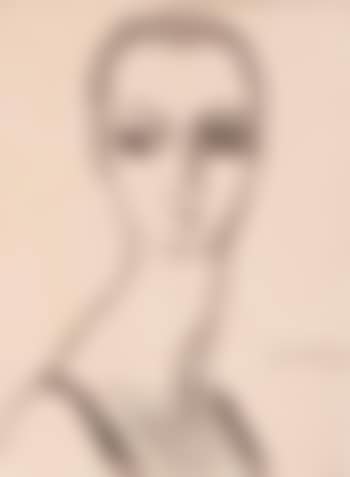 Girl with swan neck (preview)