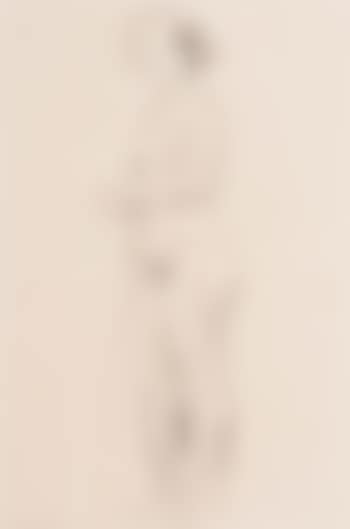 Standing nude. Posing nude (preview)