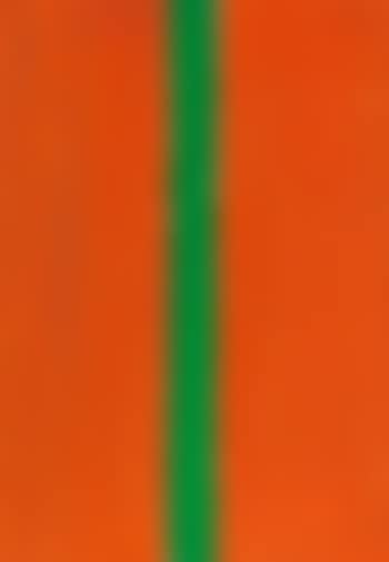 Ohne Titel (2A, orange mit grün) (preview)
