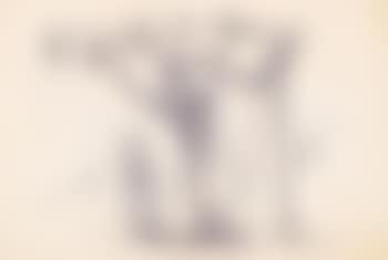 Girl and dog under tree (preview)