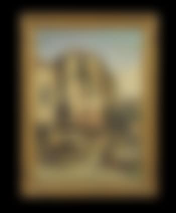 Un Vue du Pont del Paradiso, a Venise (preview)