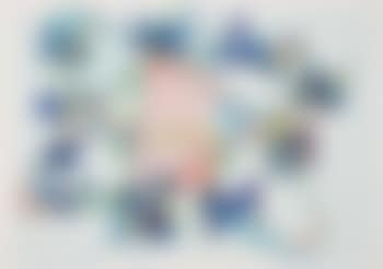 The dance of the butterflies - curtain (preview)